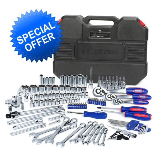 Professional Car Repair Tool Kit - 1362 9D445b71628b61a84b6aecD665689325 640x640